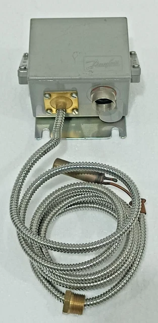 Danfoss Tipo Kps 81, 060L3106, Interruttore Temperatura Termostato #New