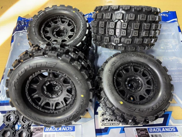 PRO LINE BADLANDS MX38 4 Pieces 17Mm Sledge Etc Pro LINE 375 12 pro-line-badlands-mx38-4-pieces-17mm-sledge-etc-pro-line-375-12