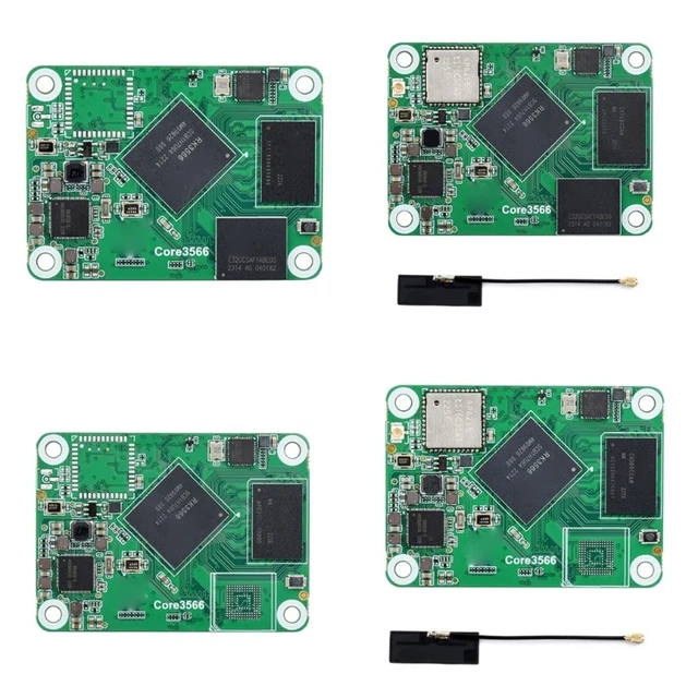Embedded Module RK3566 PROCESSOR AND With Core3566 JD4 Module Embedded System Rich ...