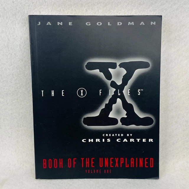 X-Files Book of the Unexplained: Vol 1 Paperback Jane Goldman Based on Series