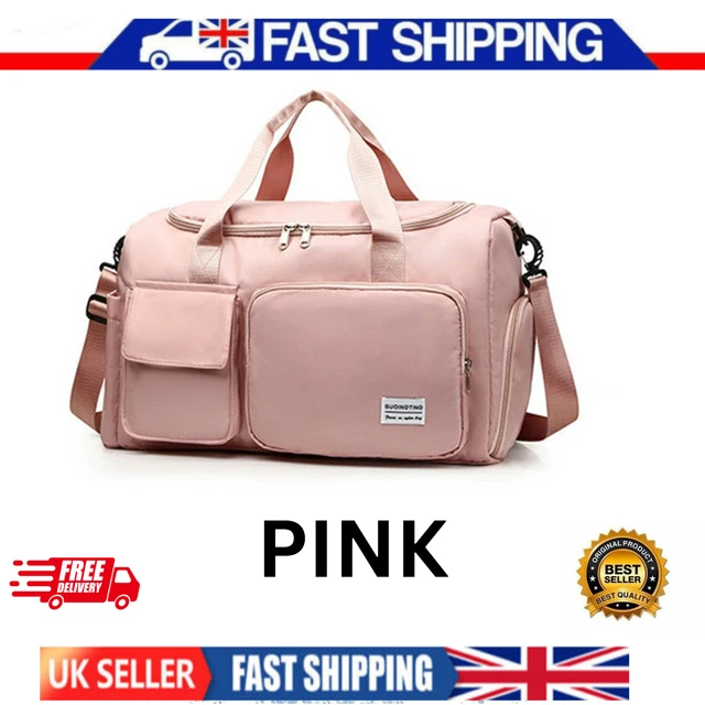 Portable Travel Lightweight Duffel Bag Sport Gym Bags Luggage Hand Carry Luggage