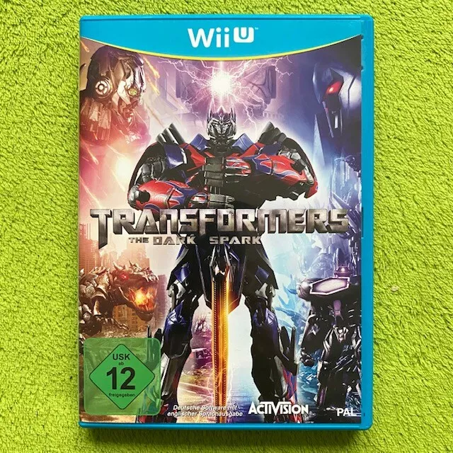 WiiU / Wii U - Transformers: The Dark Spark