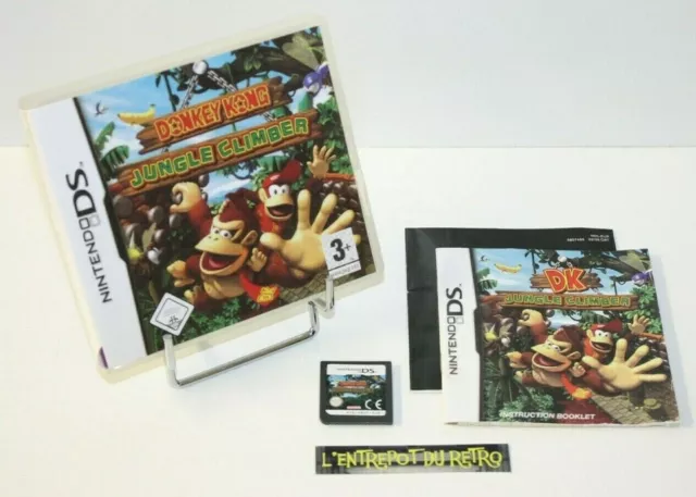 ++ jeu nintendo DS DONKEY KONG jungle climber ++