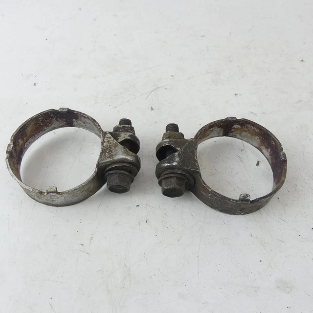Honda CM 400 T Ez : 83 Brides D'Echappement Sécurisation Support 31679