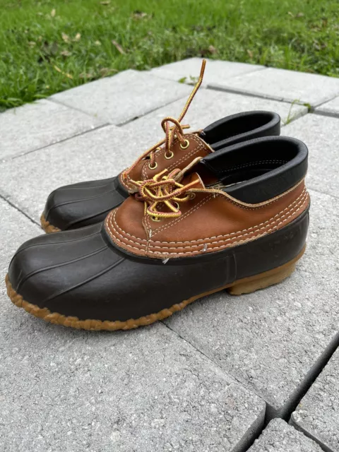 Low top duck boots deals