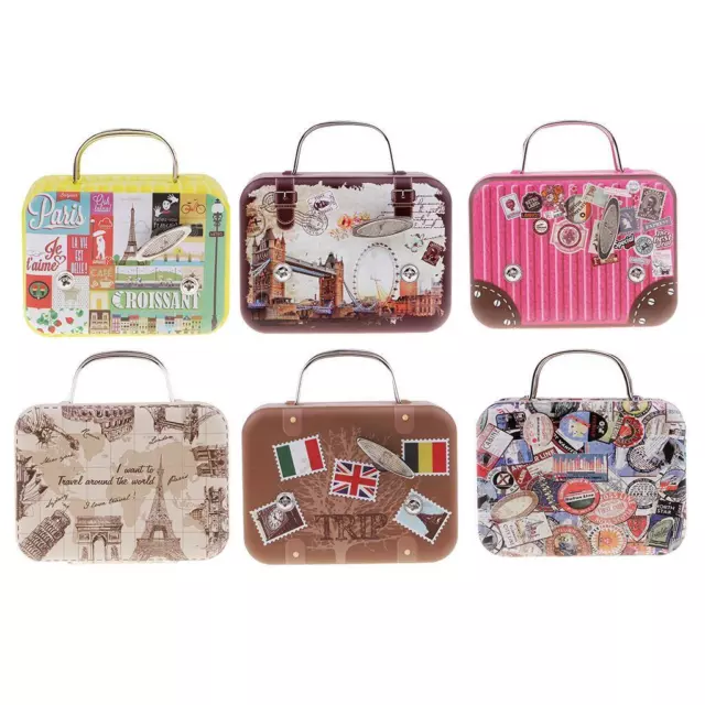 Play "Innocent" Luggage Suitcase Wind-up Miniature Music Box for Girl Gift