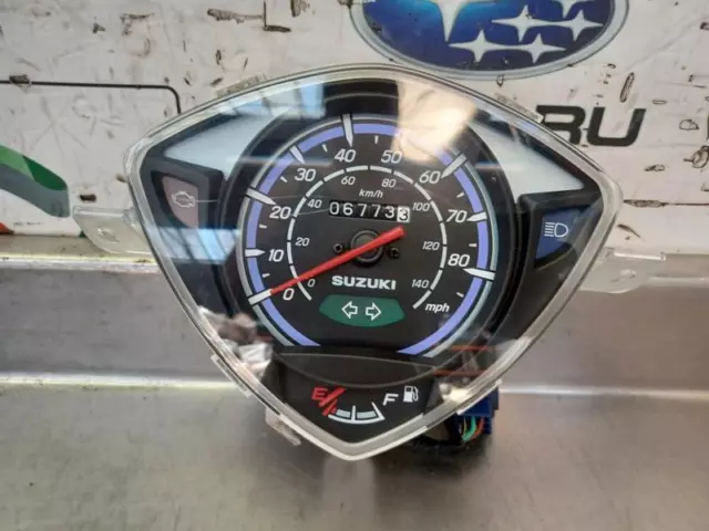 Suzuki Uk 110 Nm Address 2019- Speedometer Clock