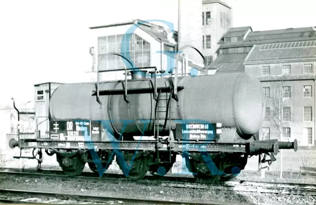 Kesselwagen Foto - DB 518 311 P Nürnberg, Bayernwerk AG, Nürnberg Stein 1954