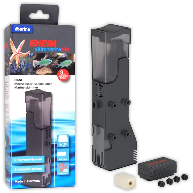 Eheim Marine Nano Protein Skimmer for Small Mini Aquarium Fish Tank up to 100L