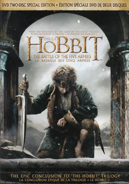 The Hobbit - The Battle Of The Five Armies (Bi Neuf DVD