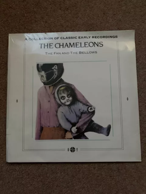 THE CHAMELEONS " THE FAN AND THE BELLOWS" 11 track 1986 LP CHAMLP1 MINT COND