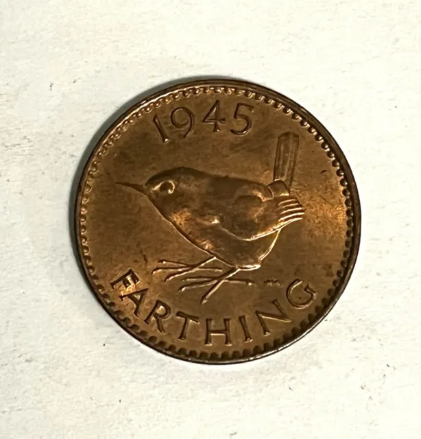 Farthing 1937 to 1953 George VI Choice of Date