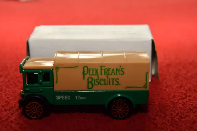 BNIP Corgi Peek Frean's Biscuits AEC Van Made in Great Britain 1995 Mattel UK