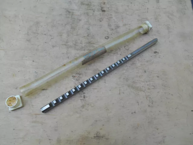Bendix 3/16-2 keyway broach, appears unused