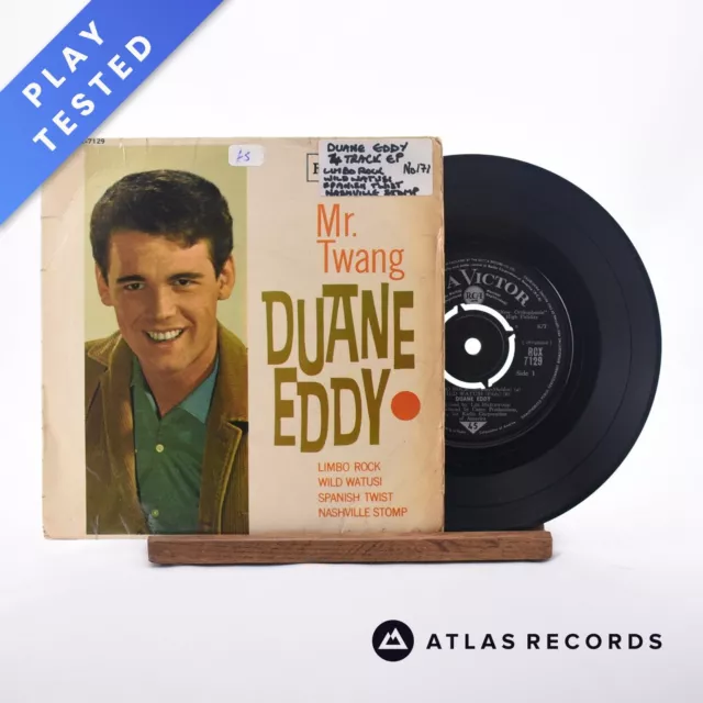 Duane Eddy - Mr. Twang - 7" EP Vinyl Schallplatte - sehr guter Zustand/Sehr guter Zustand +