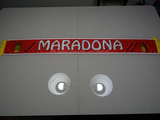 Onze Maradona – Maillots Légendes : Barca, Naples, Boca, Sevilla…