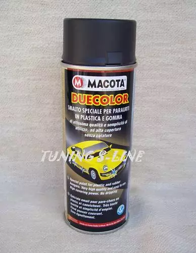 Vernice Spray Antracite "Macota" X Plastica E Gomma