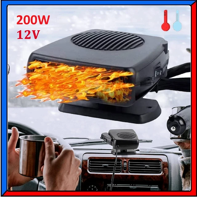 Termoventilatore Scaldino Elettrico Caldobagno Aria Calda E Fredda Max - Foto 8