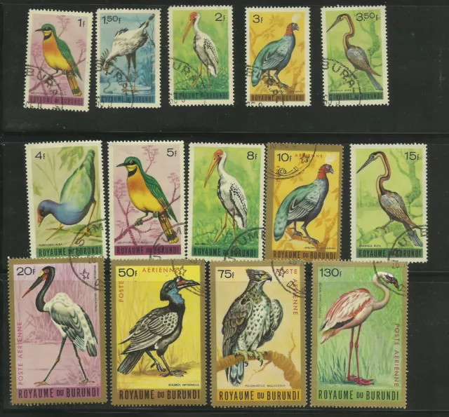 Burundi 1979 Birds
