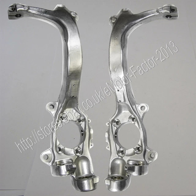 FOR AUDI A4 B6 B7 Steering Knuckle Hub Carrier Bearing House Pair