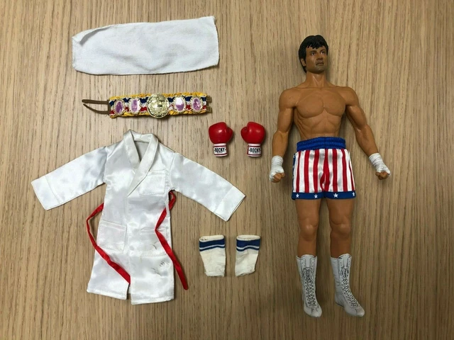 Figurine Hot Toys Apollo Creed 1/6 – Collection Rocky Balboa, édition 2008