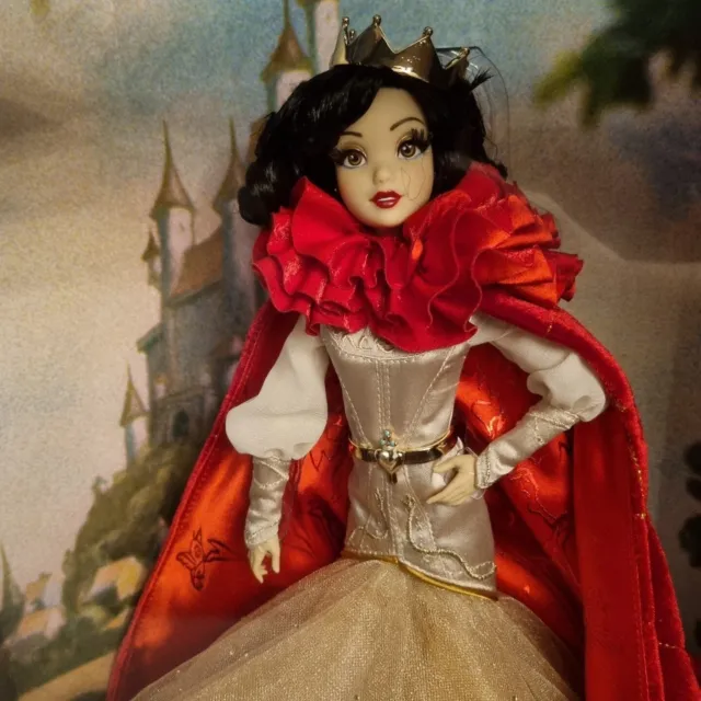 DISNEY STORE LIMITED Edition Doll Snow White Ultimate Princess Designer ...