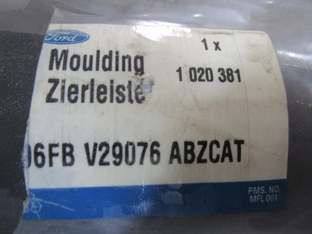 Emiif Seitentür-Zierleiste Für Ford Fiesta 2002-2 Produktbild-Vorschau 3