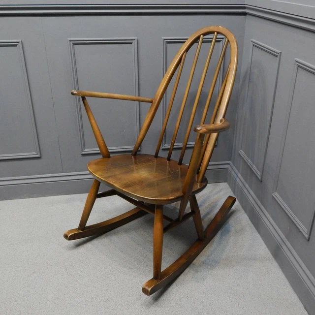 Ercol quaker online rocking chair
