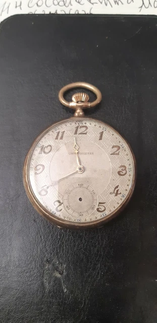 Lot De Pièces Détachées Pour Montre Ancienne - Mouvements/chronomètre De Marque FOUCHER