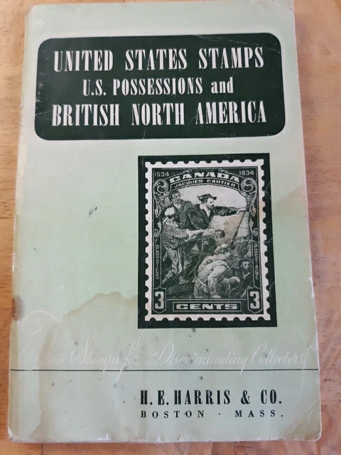 United States Stamps U.S. Possessions and British North American 1948 2nd...