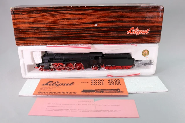 Locomotive Vapeur Liliput HO – DR BR 05 003, Autrichienne, Problème Transmission