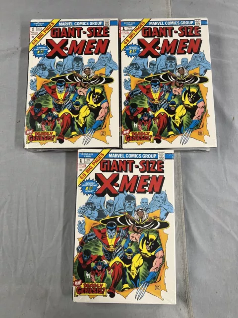 MARVEL Comics UNCANNY X-MEN OMNIBUS #1 Gil Kane Cvr HC (2023) Global Shipping NM