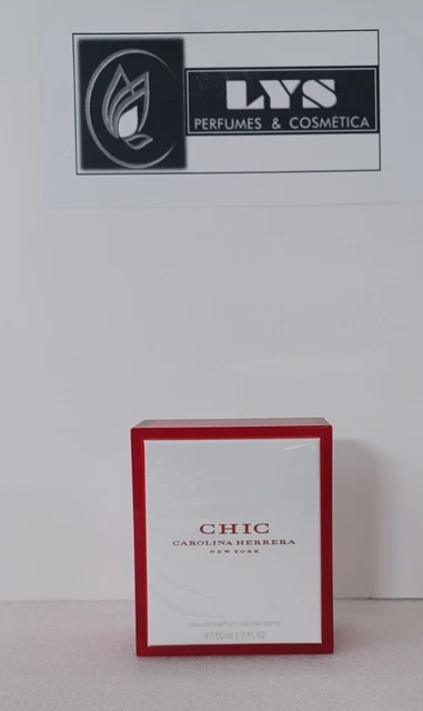 Carolina Herrera Chic Woman Eau de Parfum 50 ml Spray Vintage