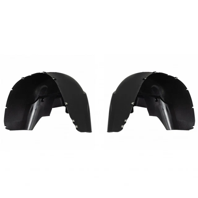 For Ram 1500 2012-2018 Fender Liner Driver and Passenger Side | Pair Rear CAPA