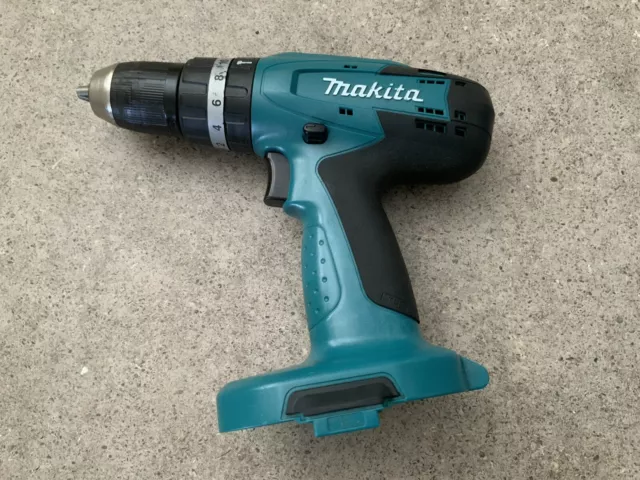 Makita 8391D 18 V Trapano a martello combinato - Utensile nudo buone condizioni solo corpo