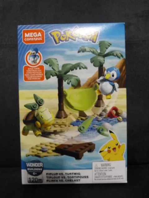 Mega Construx Pokemon Mew vs. Mewtwo Clash 2018 FVK77 New Sealed 341 Pieces  8+