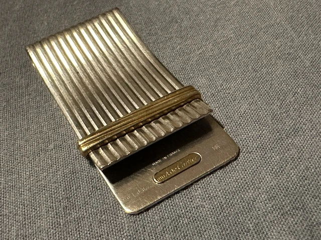 3 Pinces à Billets En Acier Inoxydable - Porte-cartes De Crédit Minimaliste - Argent