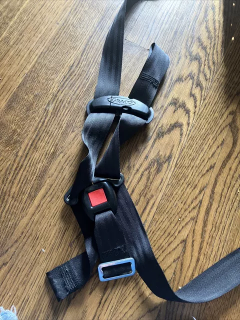 graco Snugride Snuglock 30  35 Click Connect Infant Seat Belt Strap Harness