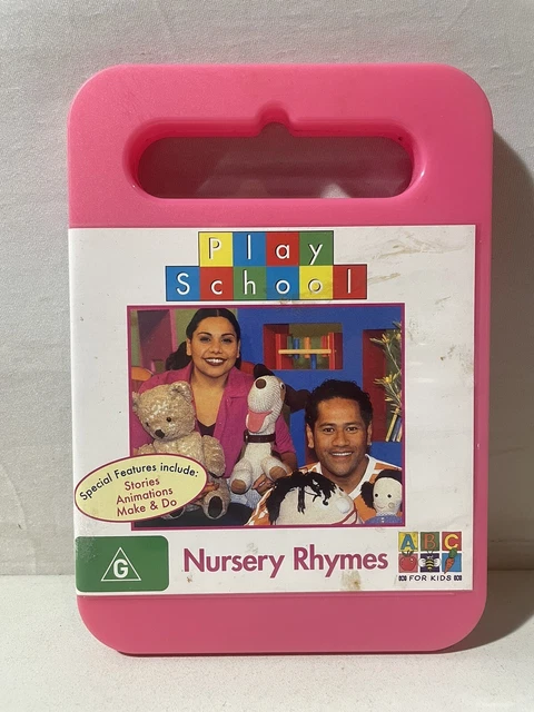 ABC FOR KIDS Play School Nursery Rhymes DVD 2006 PAL Region 4 EUR 7,34 ...
