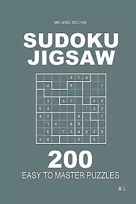 Mini Sudoku For Kids - 200 Easy to Normal Puzzles 6x6 Book 1 (Paperback) 