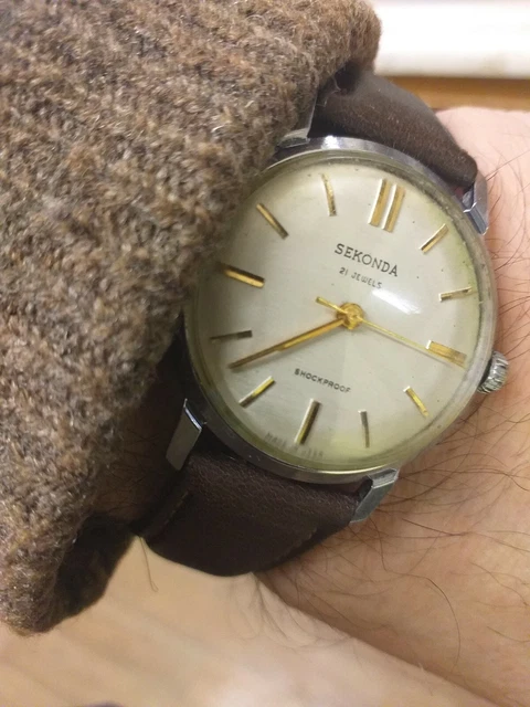Sekonda hotsell 21 jewels