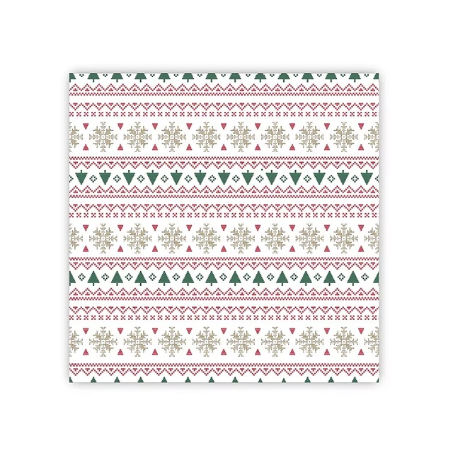 Servietten Himmlische Weihnachten | Weihnachtsservietten – Malou Home Design
