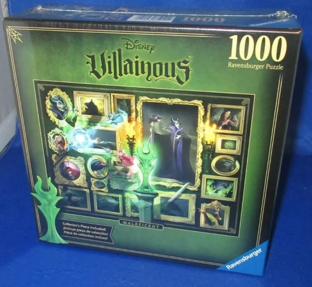RAVENSBURGER DISNEY VILLAINOUS Maléfique 1000 PC Puzzle, Neuf