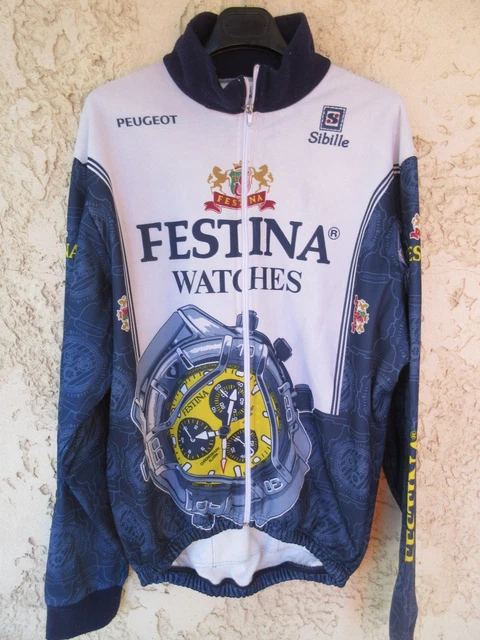 Veste hiver banesto - Équipements vélos