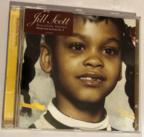 JILL SCOTT: BEAUTIFULLY Human Words and Sound - Volume 2 £3.46