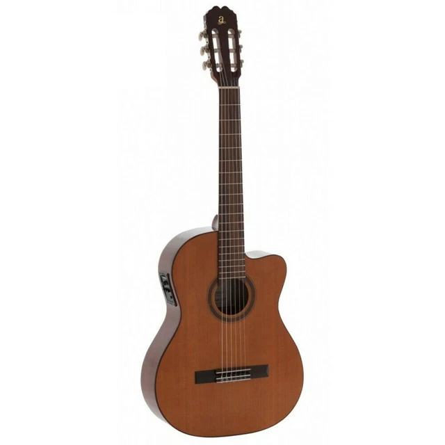 Admira Malaga Ecf  Chitarra Classica Elettrificata  Made In Spain