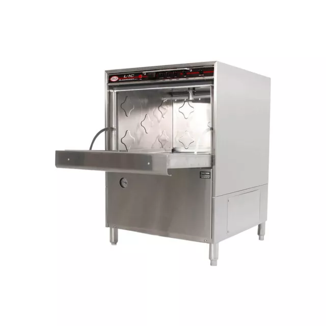 CMA Dishmachines L-1C 24" Door Type Undercounter Glasswasher, Low Temp