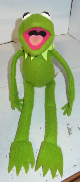 Vintage Kermit the Frog 1976 Fisher Price #850 Jim Henson Muppets Doll Muppet #4