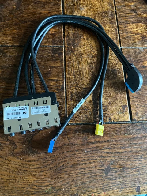 745049-001 HP PRODESK 400 G1 Microtower MT PC Front I/O assembly £5.99 ...