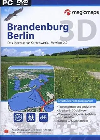 MagicMaps 3D 2.0 Brandenburg / Berlin